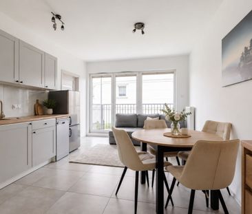 Mieszkanie do wynajęcia 2 pokoje Dźwigowa, Warszawa 32.19 m² - Фото 3
