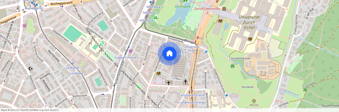 8057, Zürich, Scheuchzerstrasse, 202