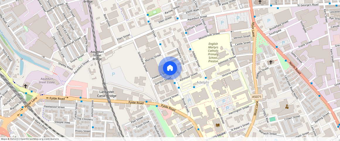 Hawkins Street, Preston PR1