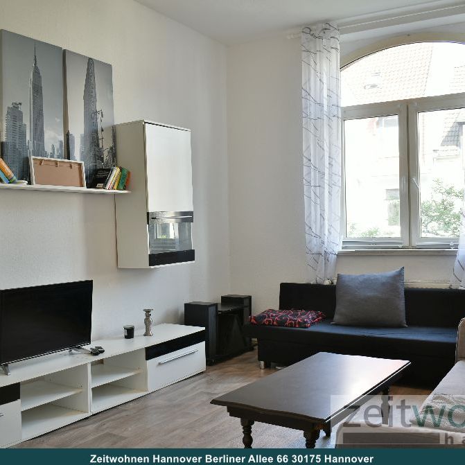 Linden-Süd, 2-Zimmer-Wohnung mit Wohnküche, Vollbad - Foto 1