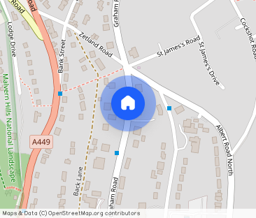 Graham Road, Malvern, Worcestershire, WR14 - Photo 1
