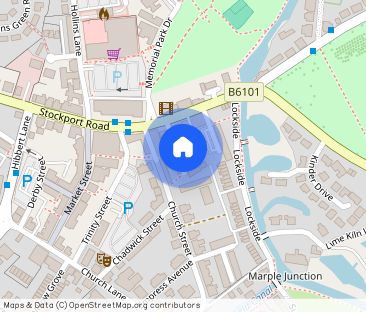 Queen Street, Marple. Stockport, SK6 6BQ - Photo 1
