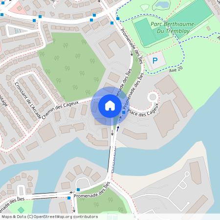 65 Prom. des Îles, app.1, H7W 5J6, Laval