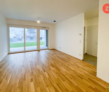 Geförderte 2-Zimmer-Wohnung mit Tiefgaragenparkplatz , Terrasse & G... - Foto 2