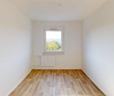 4-Raum-Wohnung mit Weitblick ins Erzgebirge - Photo 2