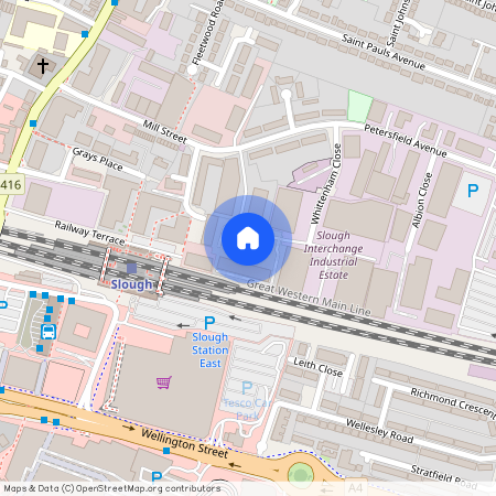 Foundry Court, Slough, SL2
