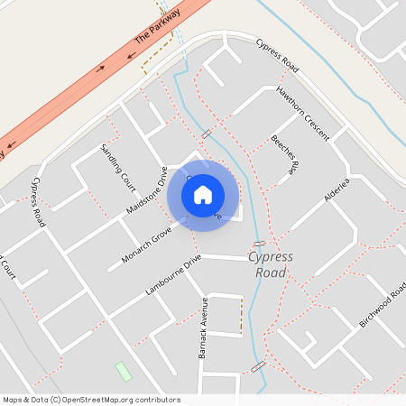 Orleans Grove, Marton-in-Cleveland, Middlesbrough, TS7 8QH