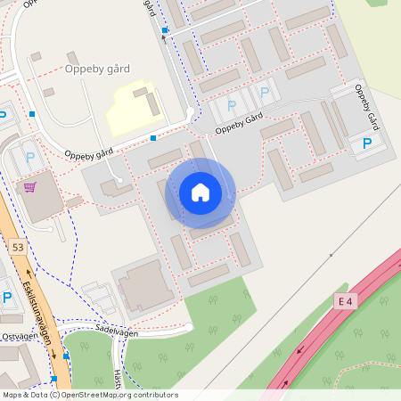 Nyköping, Oppeby Gård, 227, 61155