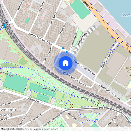 Lange Lobroekstraat, 110, 101, 2060, Antwerpen