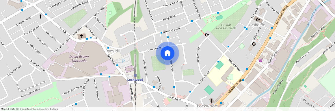 North Street, Lockwood, Huddersfield, HD1