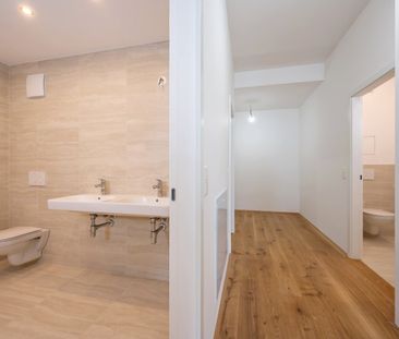 ++NEU++ 3-Zimmer-Erstbezug mit zwei Freiflächen (Balkon/Loggia), Li... - Foto 6