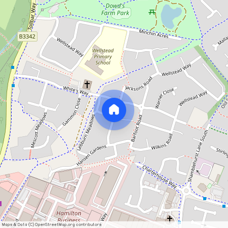 Hansen Gardens, Hedge End, SO30