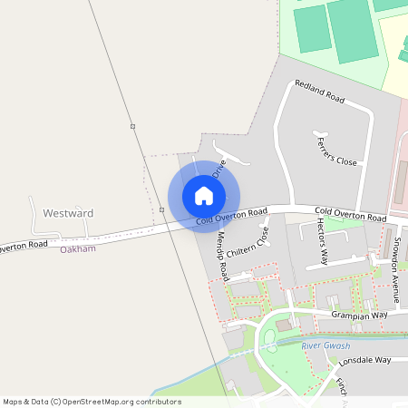 Hilltop Drive, Oakham LE15