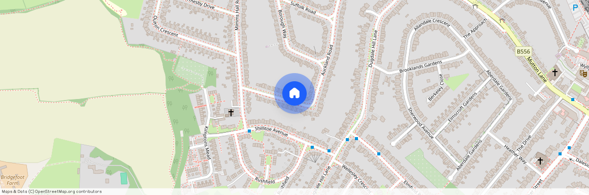 Auckland Road, Potters Bar