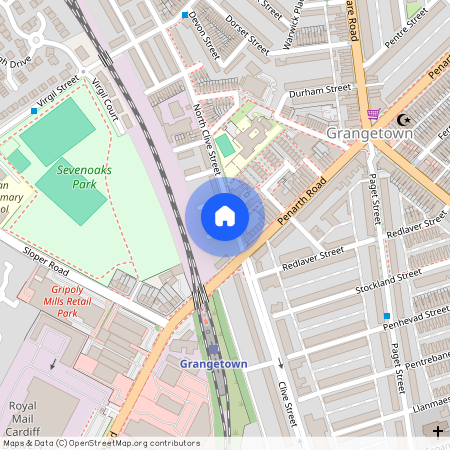 CF11 6NP Grangetown, Wales, Cardiff