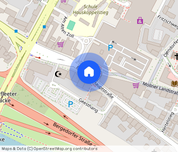 1-Zimmerwohnung in Hamburg-Horn, Weddestraße - Foto 1