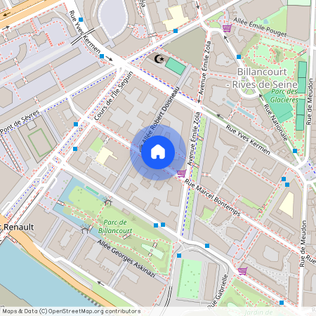 92100, Boulogne Billancourt