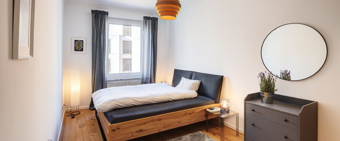 Furnished apartment in Schwabing - Foto 1