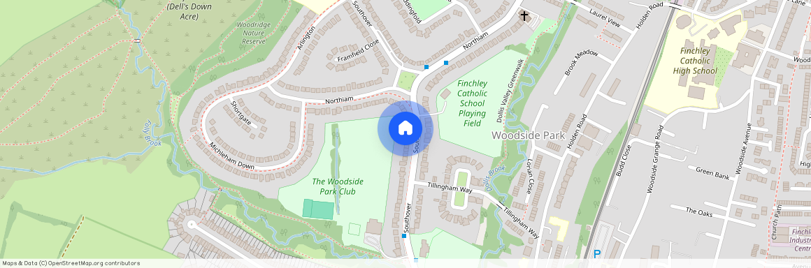 Northiam, London, N12