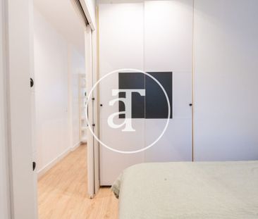 Monthly rental apartment with 1 bedroom, balcony and 1 bathroom in ... - Photo 1