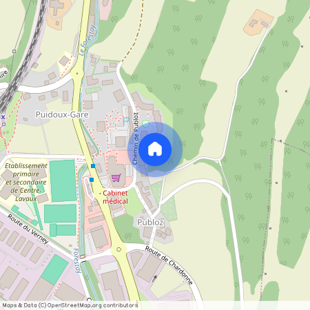 Chemin de Publoz 34, Puidoux