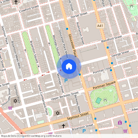 George Street, Marylebone, London, W1H