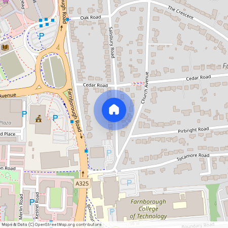 Salisbury Road, Farnborough, GU14 7AE, Hampshire