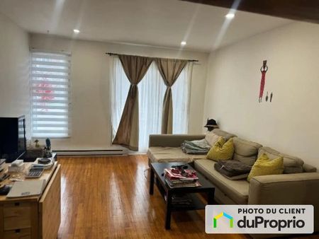 4327, rue de Bellechasse, Rosemont / La Petite Patrie à louer - Photo 2