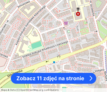 Umeblowane mieszkanie 65 m² + balkon | 3 pokoje | 3200 zł/mc - Zdjęcie 1
