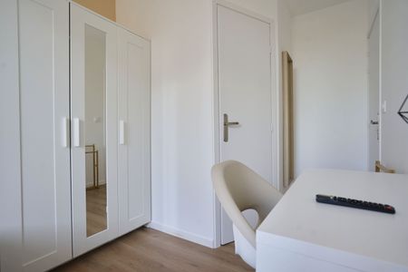 GAMBETTA T Colocation 6 chambres à Faches Thumesnil - Photo 4