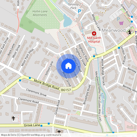 Highbury Terrace, Meanwood, Leeds, LS6 4ET