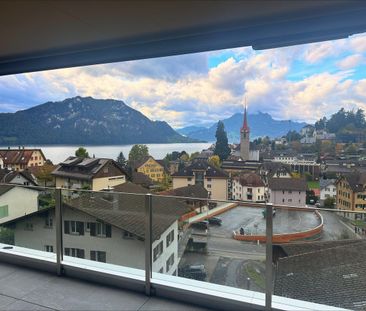 Wohnraum in Weggis mit Ausblick: 2.5 Zimmerwohnung im 3. OG - Photo 5