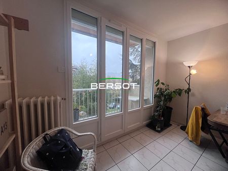 T3 de 55.62m² avec balcon - quartier Vieilles Perrières - Photo 5