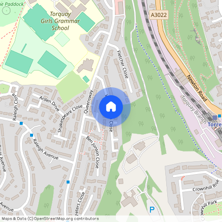 Wordsworth Close, Chelston, Torquay