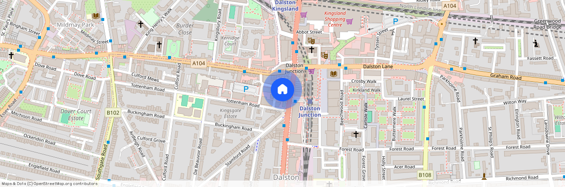 Kingsland Road, Dalston, E8