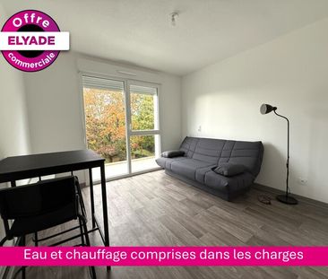 Location Appartement 1 pièce 19m² FRANQUEVILLE ST PIERRE 76520 - Photo 3