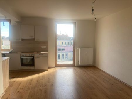 Geförderte Mietwohnung in der Lazarettgasse mit 3 Zimmer mit Balkon, TOP11 [GF,LZG] - Foto 5