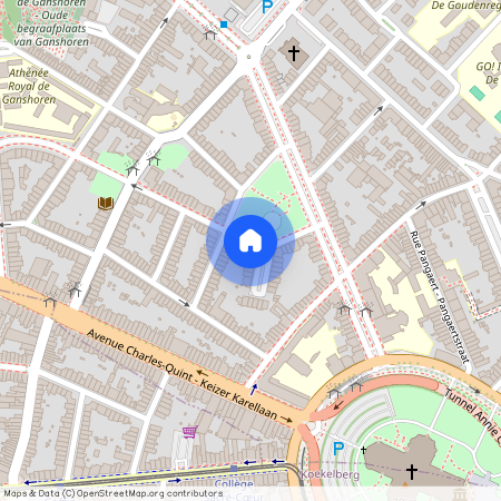 Rue de l'Ancien Presbytère 34, 1083 Ganshoren, België