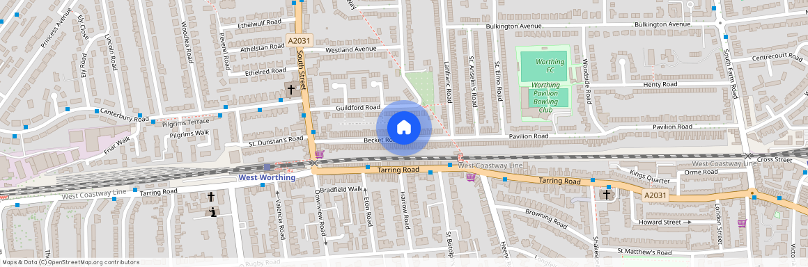 Becket Road Worthing BN14