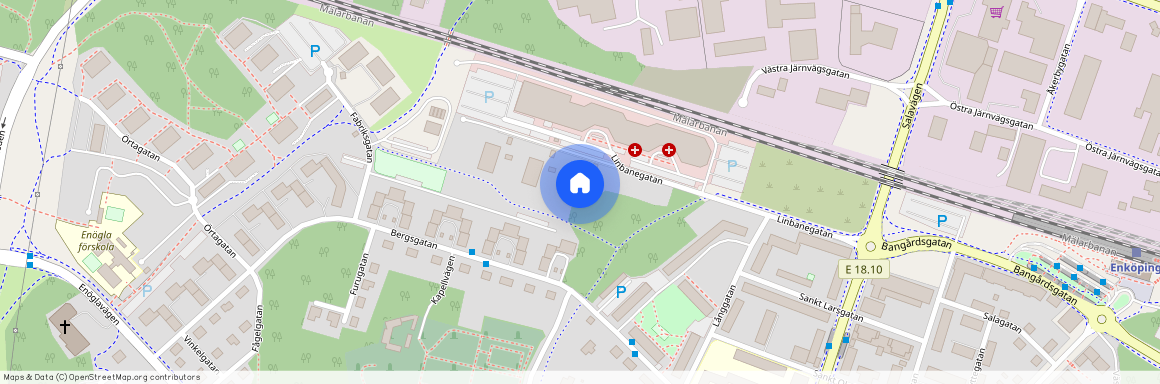 Linbanegatan 13, 74534, Enköping