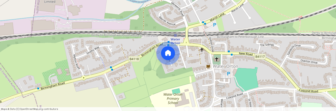 Orton Close, Water Orton, Birmingham