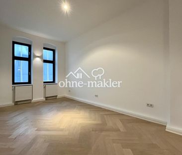 Wunderschönes Apartment im ruhigen Hinterhaus | Balkon | EBK | Altb... - Foto 5