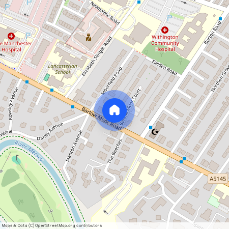 Chatham Lodge, 148 Barlow Moor Road, West Didsbury, Manchester, M20