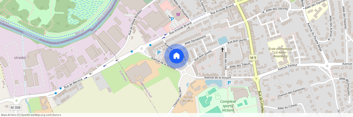 3 Avenue De La Pannerie, 59117, Wervicq-Sud