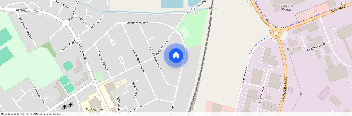 The Octagon, Corby, NN17