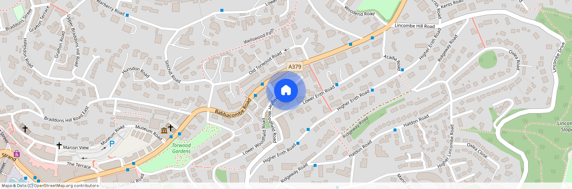 Lisburne Square, Torquay, TQ1