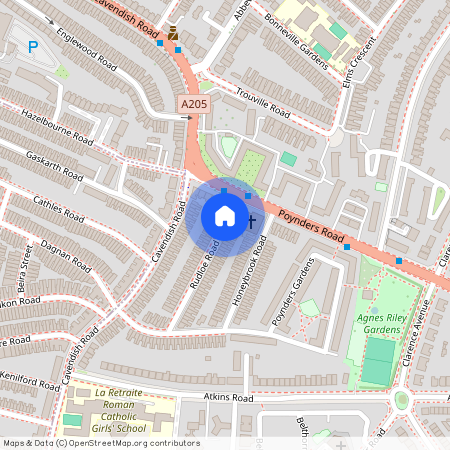 Rudloe Road, London, SW12