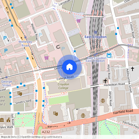 at Ten Degrees, 100A George Street, George Street CR0