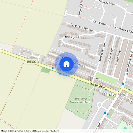 Scholars Court, Ushaw Moor