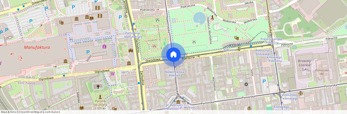 ul. Jana Kilińskiego, Stare Miasto, Bałuty, Łódź, łódzkie